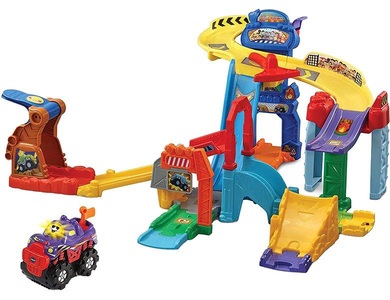 VTech, Vtech Tut Tut Baby Flitzer - Stuntpark, Vtech Tut Tut Baby Flitzer - Stuntpark