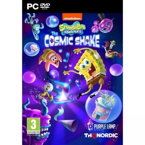 THQ, PC - SpongeBob SquarePants: The Cosmic Shake /D, GAME SpongeBob: Cosmic Shake