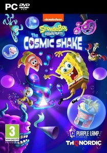 THQ, PC - SpongeBob SquarePants: The Cosmic Shake /D, GAME SpongeBob: Cosmic Shake