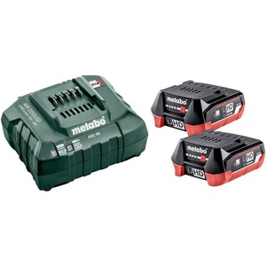Metabo, Metabo Lenovo PC IDEA 510S-07ICB, Metabo Akku und Ladegerät 12 V - 2 x LiHD 4,0 Ah