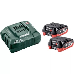 Metabo, Metabo Lenovo PC IDEA 510S-07ICB, Metabo Akku und Ladegerät 12 V - 2 x LiHD 4,0 Ah