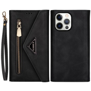 Cover-Discount, iPhone 14 Pro - Brieftaschen Hülle, Apple - iPhone 14 Pro Brieftaschen Hülle, Weiss Bunt