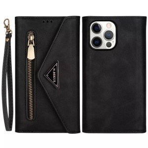 Cover-Discount, iPhone 14 Pro - Brieftaschen Hülle, Apple - iPhone 14 Pro Brieftaschen Hülle, Weiss Bunt