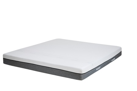 eazzzy, Matratze, 3 Lagen Matratze, 3 Lagen, EaZzzy - Matratze, 3 Lagen, 180x200 cm, Weiss Bedruckt