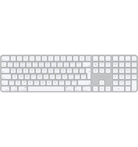 Apple, Apple Magic Keyboard /Touch ID /Ziffern (Schweizer Ausführung), Apple Magic Keyboard mit Touch ID und Ziffernblock für Mac Chip