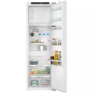 Siemens, Siemens iQ300, Einbau-Kühlschrank mit Gefrierfach, 177.5 x 56 cm, Flachscharnier, KI82LVFE0, ID KI82LVFE0, Siemens iQ300, Einbau-Kühlschrank mit Gefrierfach, 177.5 x 56 cm, Flachscharnier, KI82LVFE0, ID KI82LVFE0