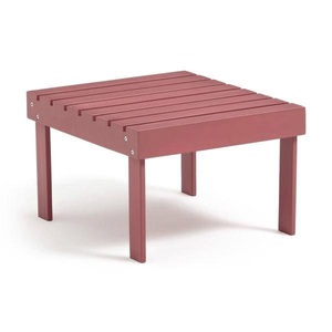 LA REDOUTE INTERIEURS, Flacher Beistelltisch/Fussteil Zeda en acacia, La Redoute Intérieurs - Niedriger Tisch/Fussstütze Zeda, One Size, Braun