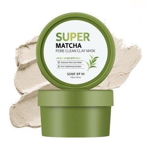 SOME BY MI, Super Matcha Pore Clean Clay Mask Damen 100 ml, 