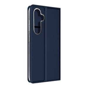 Dux Ducis, Dux Ducis - Samsung Galaxy A34 5G Flip Wallet Cover Leder Tasche - Dunkelblau, DuxDucis - Hülle Samsung Galaxy A34 5G Dunkelblau, Nachtblau
