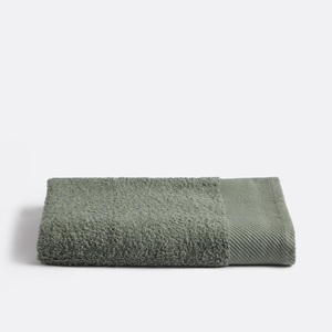 LA REDOUTE INTERIEURS, Badetuch Scenario Badetuch Scenario, La Redoute Intérieurs - Badetuch Scenario, 70x140 cm, Khaki