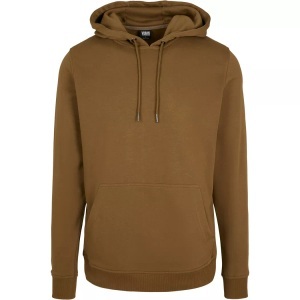 Urban Classics, Urban classics - felpa con cappuccio Felpa basic, URBAN CLASSICS - hoodie urban classic terry basic, für Herren, Größe M