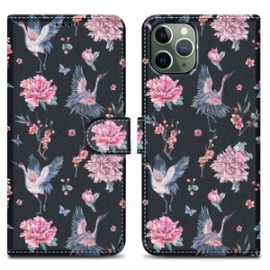 Cadorabo, Hülle für Apple iPhone 11 PRO MAX Kartenfach, Cadorabo - Hülle für Apple iPhone 11 PRO MAX Kartenfach, Schwarz Bedruckt