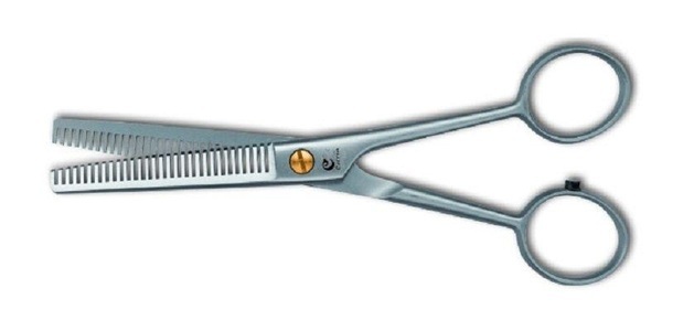Cerena, Schere Effilierschere Inox Damen Titangrau 6