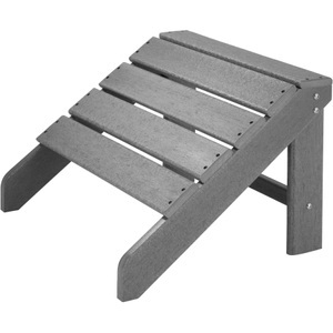 TecTake, Fussablage Unisex Perlgrau ONE SIZE, Tectake - Fussablage, One Size, Perlgrau