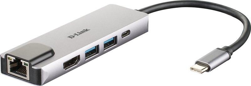 D-Link, D-Link Dockingstation DUB-M520, D-Link USB-C® Dockingstation DUB-M520 Passend für Marke Dockingstations: Universal