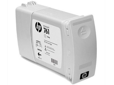 Hp, HP Cm995A - Tintenpatrone, Hewlett Packard Tintenpatrone, grau, No.761, CM995A, (400 ml)