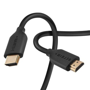 Belkin, Belkin HDMI Anschlusskabel [1x HDMI-Stecker - 1x HDMI-Stecker] 2 m Schwarz, 