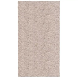 vidaXL, vidaXL Shaggy-Teppich PAMPLONA Hochflor Modern Beige 60x110 cm