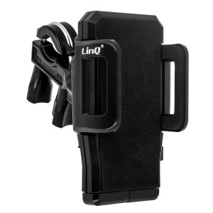 Avizar, Fahrradhalterung Lenkerbefestigung Linq Unisex Schwarz, Avizar - Fahrradhalterung Lenkerbefestigung LinQ, Schwarz
