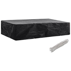 vidaXL, vidaXL Garten Sonnenliege-Abdeckung 8 Ösen 218x77x55 cm, vidaXL Gartenliege-Abdeckung 8 Ösen 218x77x55 cm