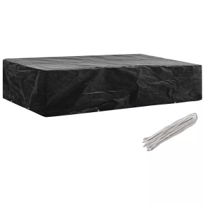 vidaXL, vidaXL Garten Sonnenliege-Abdeckung 8 Ösen 218x77x55 cm, vidaXL Gartenliege-Abdeckung 8 Ösen 218x77x55 cm