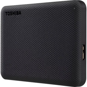 Toshiba, Toshiba Canvio Advance 2020 (HDTCA40EK3CA) - ext. 2.5 Zoll HD Schwarz - 4TB - USB 3.2 Gen 1, Canvio Advance 4 TB, Externe Festplatte