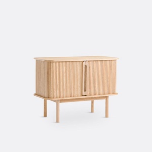 LA REDOUTE INTERIEURS, Sideboard Wapong Mit 2 Schiebetüren Unisex Beige ONE SIZE, La Redoute Intérieurs - Sideboard Wapong mit 2 Schiebetüren, One Size, Beige