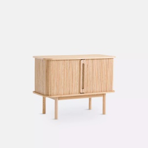 LA REDOUTE INTERIEURS, Sideboard Wapong Mit 2 Schiebetüren Unisex Beige ONE SIZE, La Redoute Intérieurs - Sideboard Wapong mit 2 Schiebetüren, One Size, Beige