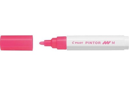 Pilot, PILOT Marker Pintor 1.4mm SW-PT-M-NP neon pink, Pilot Pintor, 1.4mm, neon pink, Marker, SW-PT-M-NP