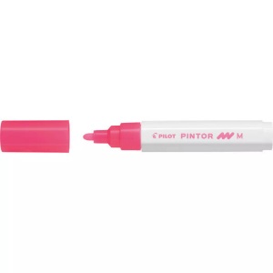 Pilot, PILOT Marker Pintor 1.4mm SW-PT-M-NP neon pink, Pilot Pintor, 1.4mm, neon pink, Marker, SW-PT-M-NP