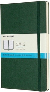 undefined, Moleskine Notizbuch, Large, A5, Punktraster, Hard Cover, Myrtengrün, Moleskine Notizbuch, Large, A5, Punktraster, Hard Cover, Myrtengrün