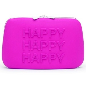 happyrabbit, Toy-Tasche „Zip Bag“, hygienisch, Happy Rabbit Happy Toy-bag Aus Silikon Mit Reißverschluss (groß), Anfängergeeignet, Violett - Amorana
