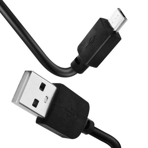 Avizar, USB / Micro-USB Kabel, Avizar - USB / Micro-USB Kabel 2M Schwarz, One Size