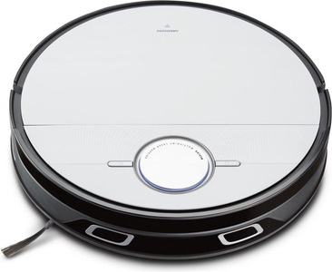 Medion, Medion Saug- und Wischroboter MD 20004 mit Clean Base, Medion MD 20004 Saug-und Wischroboter Schwarz, Silber mit Staubbeutel, mit Wischfunktion, kompatibel mit Amazon Alexa,