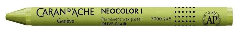 Caran d'ache, CARAN D'ACHE Wachsmalstift Neocolor 1 7000.245 oliv, Caran d'Ache Wachsmalstift, Neocolor 1, oliv, 7000.245