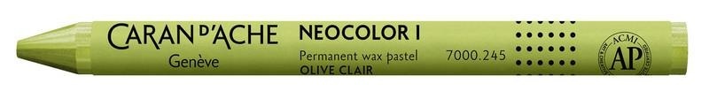 Caran d'ache, CARAN D'ACHE Wachsmalstift Neocolor 1 7000.245 oliv, Caran d'Ache Wachsmalstift, Neocolor 1, oliv, 7000.245