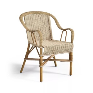 KOK, Gartensessel ''Marcel'', Peddigrohr, La Redoute Intérieurs - Gartensessel Carmel, One Size, Beige