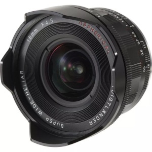 Voigtländer, Voigtländer SuperWide Heliar 15mm / 4.5 III Objektiv, Voigtländer Festbrennweite Heliar 15mm F/4.5 III VM ? Leica M