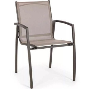 mutoni Garten Deluxe, Garten Armlehnstuhl Hilla Coffee, Garten Armlehnstuhl Hilla Coffee