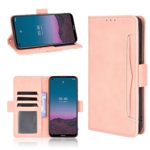 Cover-Discount, Nokia 5.4 - Etui mit vielen Kartenfächer
