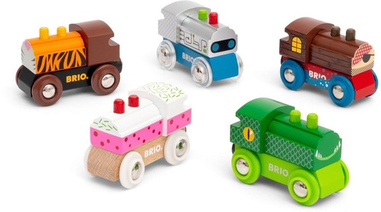 Brio Ab, BRIO Super Sammel-Loks, Eisenbahn-Set SUPER SAMMEL-LOKS 1-teilig