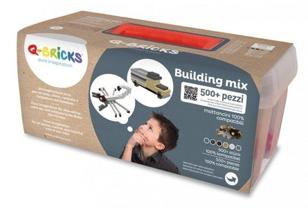 Q-BRICKS, Baustein Box Building mix, 
