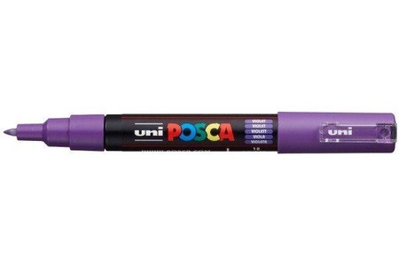 uni-ball, UNI-BALL Posca Marker 7mm PC-1M VIOLET violett