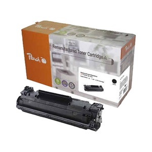 Peach, Peach Tonermodul schwarz kompatibel zu HP No. 83A, CF283A, Peach Tonerpatrone »HP Nr. 83A (CF283A) Black«