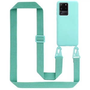 Cadorabo, Handy Kette für Samsung Galaxy S20 ULTRA Silikon Schutzhülle, Cadorabo - Handy Kette für Samsung Galaxy S20 ULTRA Silikon Schutzhülle, Türkisblau