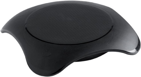 Mastrad, Magma Mikrowellen-warmhalteplatte Unisex Schwarz ONE SIZE, Mastrad - Magma Mikrowellen-Warmhalteplatte, One Size, Schwarz