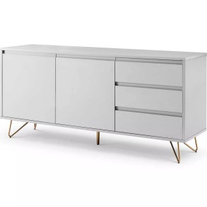 mutoni casual, Sideboard matt weiss 160x40, Sideboard weiss 150
