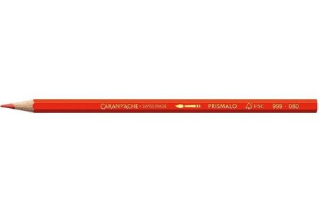 Caran d'ache, CARAN D'ACHE Farbstifte Prismalo 3mm 999.060 zinnoberrot, Caran d'Ache Farbstifte Prismalo, zinnober, 999.060