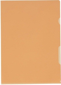 undefined, BÜROLINE Sichtmappen A4 620067 orange 10 Stück, BÜROLINE Sichtmappen A4 620067 orange 10 Stück