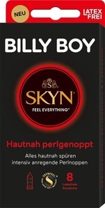 Billy Boy, BILLY BOY SKYN Hautnah Kondome, Latexfrei, BILLY BOY SKYN Hautnah Kondome, Latexfrei